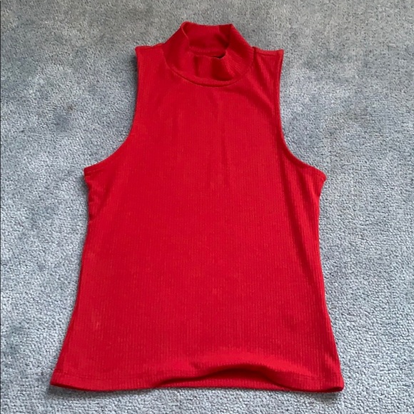 Mock neck top - Picture 1 of 4